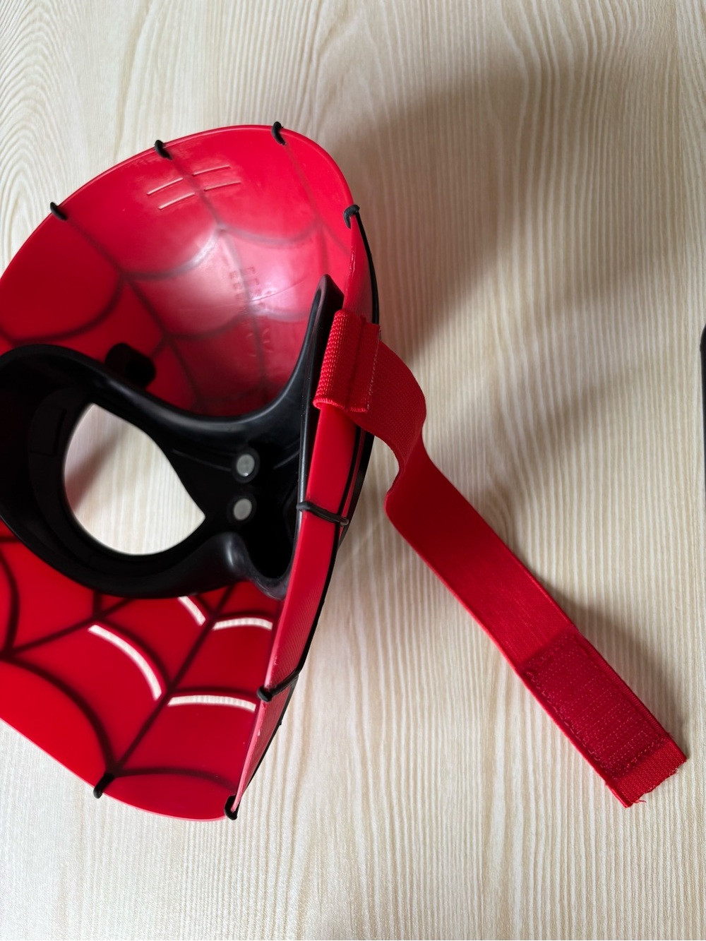 Marvel Hasbro Spider-Man Superhero Mask Adjustable Back Halloween Youth Kids - Picture 11 of 14